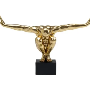 KARE Design Peça Decorativa Athlete XL Dourada Discount