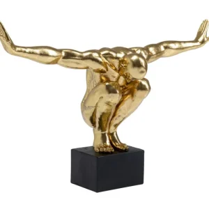 KARE Design Peça Decorativa Athlete XL Dourada Discount