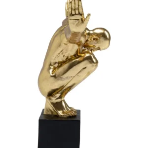 KARE Design Peça Decorativa Athlete XL Dourada Discount