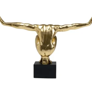 KARE Design Peça Decorativa Athlete XL Dourada Discount