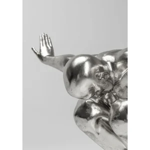 KARE Design Peça Decorativa Athlete XL Prateado Outlet