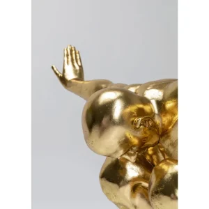 KARE Design Peça Decorativa Athlete XL Dourada Discount