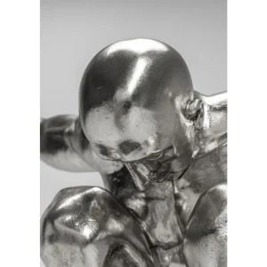 KARE Design Peça Decorativa Athlete XL Prateado Outlet