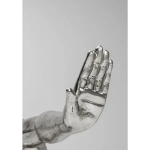 KARE Design Peça Decorativa Athlete XL Prateado Outlet