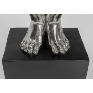 KARE Design Peça Decorativa Athlete XL Prateado Outlet