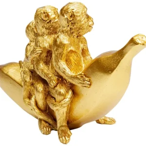 KARE Design Peça decorativa Banana Ride 12 cm Outlet