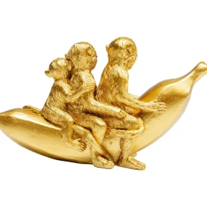KARE Design Peça decorativa Banana Ride 12 cm Outlet