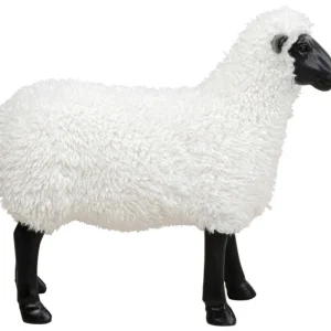 KARE Design Peça decorativa Bathilde Branca 73 cm Discount