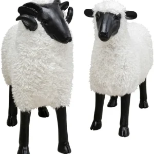 KARE Design Peça decorativa Bathilde Branca 73 cm Discount