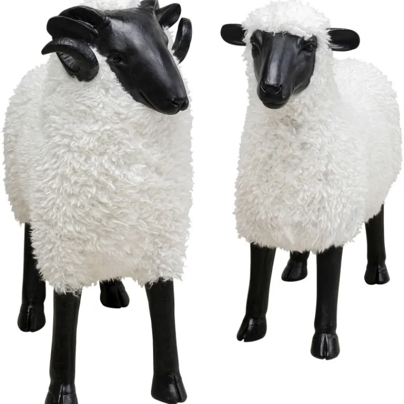 pea_decorativa_bathilde_b_6.webp KARE Design Peça decorativa Bathilde Branca 73 cm Discount