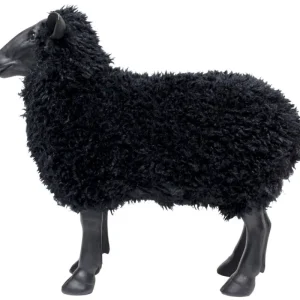 KARE Design Peça decorativa Bathilde Preto 48 cm Fashion