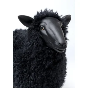 KARE Design Peça decorativa Bathilde Preto 48 cm Fashion