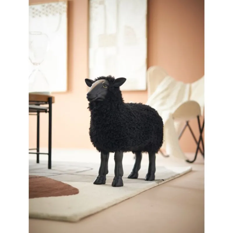 pea_decorativa_bathilde_p_10.webp KARE Design Peça decorativa Bathilde Preto 48 cm Fashion