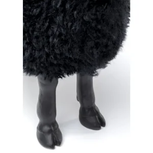 KARE Design Peça decorativa Bathilde Preto 48 cm Fashion