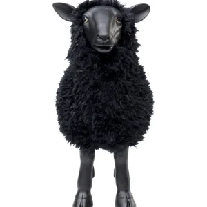 KARE Design Peça decorativa Bathilde Preto 48 cm Fashion