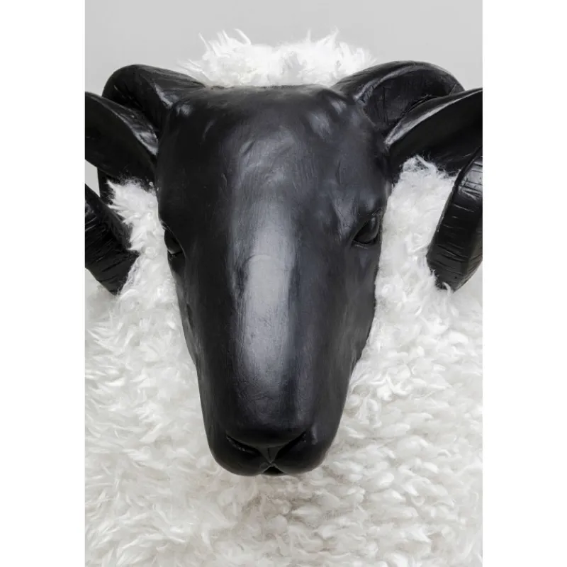 pea_decorativa_bathilde_r_1.webp KARE Design Peça Decorativa Bathilde Ram Branco 78 cm Clearance