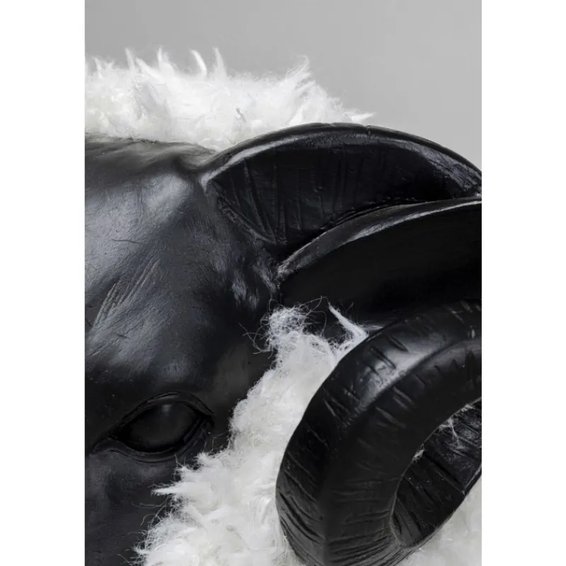 pea_decorativa_bathilde_r_2.webp KARE Design Peça Decorativa Bathilde Ram Branco 78 cm Clearance