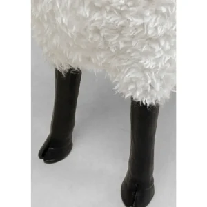 KARE Design Peça Decorativa Bathilde Ram Branco 78 cm Clearance