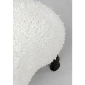 KARE Design Peça Decorativa Bathilde Ram Branco 78 cm Clearance