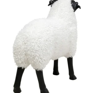 KARE Design Peça Decorativa Bathilde Ram Branco 78 cm Clearance
