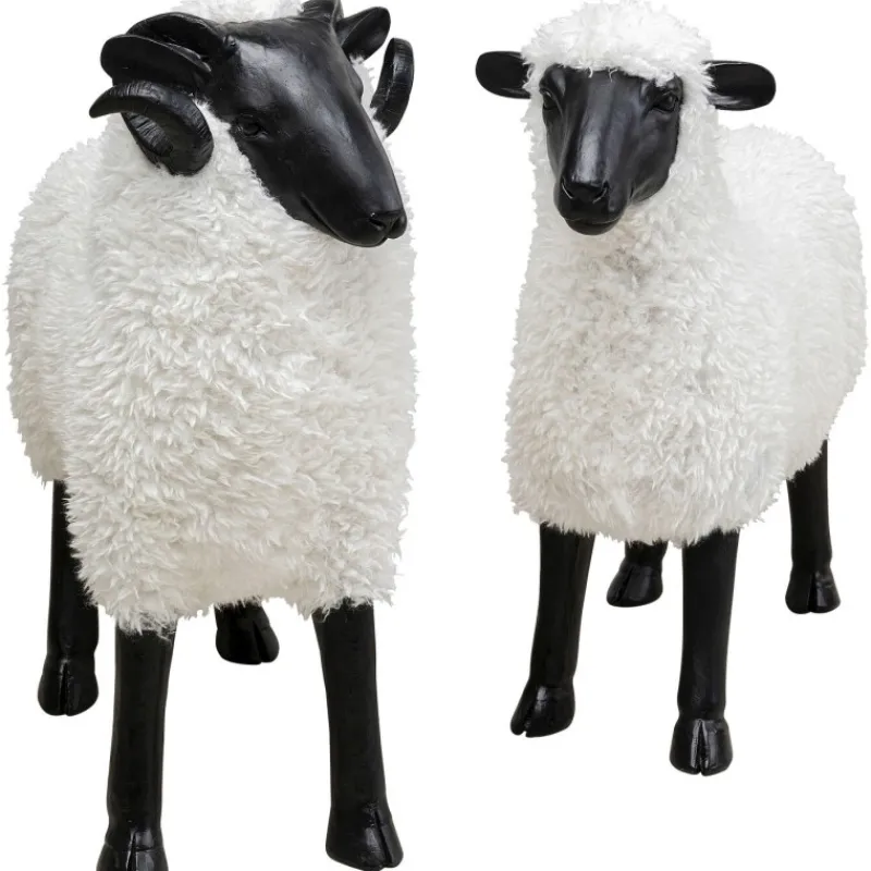 pea_decorativa_bathilde_r_8.webp KARE Design Peça Decorativa Bathilde Ram Branco 78 cm Clearance