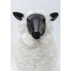 KARE Design Peça Decorativa Bathilde White 48 cm Hot