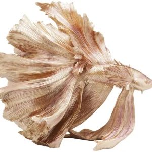 KARE Design Peça Decorativa Betta Fish Gold Hot