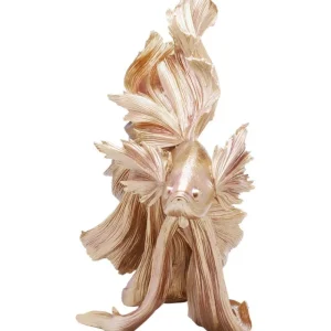 KARE Design Peça Decorativa Betta Fish Gold Hot