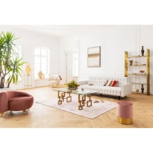 KARE Design Peça Decorativa Betta Fish Gold Small Hot