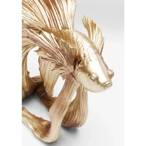 KARE Design Peça Decorativa Betta Fish Gold Small Hot
