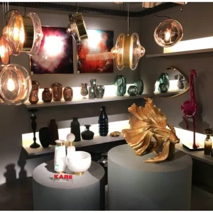 KARE Design Peça Decorativa Betta Fish Gold Hot