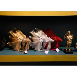 KARE Design Peça Decorativa Betta Fish Gold Small Hot
