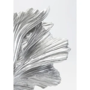 KARE Design Peça Decorativa Betta Fish Prateado Small Fashion