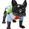 KARE Design Peça Decorativa Bulldog Colore Hot