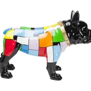 KARE Design Peça Decorativa Bulldog Colore Hot