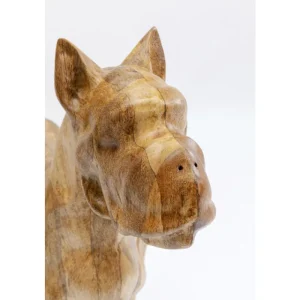 KARE Design Peça Decorativa Bullgos em madeira 70x78cm Online