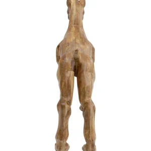 KARE Design Peça Decorativa Bullgos em madeira 70x78cm Online