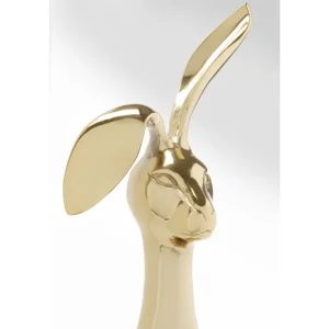 KARE Design Peça decorativa Bunny Dourado 37 cm Fashion