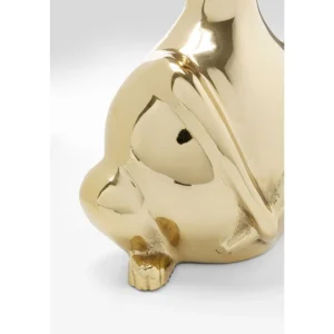 KARE Design Peça decorativa Bunny Dourado 37 cm Fashion