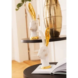 KARE Design Peça Decorativa Bunny Gold 30cm Fashion