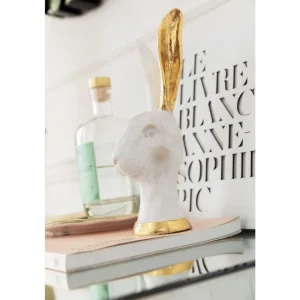 KARE Design Peça Decorativa Bunny Gold 30cm Fashion