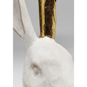 KARE Design Peça Decorativa Bunny Gold 30cm Fashion