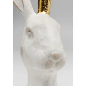 KARE Design Peça Decorativa Bunny Gold 30cm Fashion