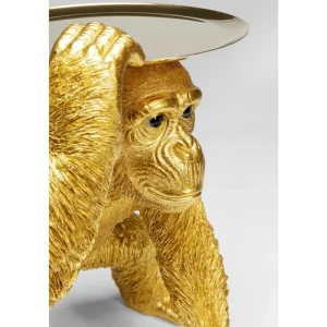 KARE Design Peça Decorativa Butler Playing Chimp Gold 52 cm Clearance