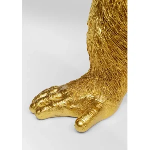 KARE Design Peça Decorativa Butler Playing Chimp Gold 52 cm Clearance