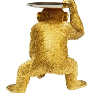 KARE Design Peça Decorativa Butler Playing Chimp Gold 52 cm Clearance
