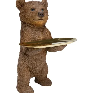 KARE Design Peça Decorativa Butler Standing Bear 35 cm Clearance