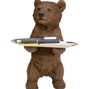 KARE Design Peça Decorativa Butler Standing Bear 35 cm Clearance