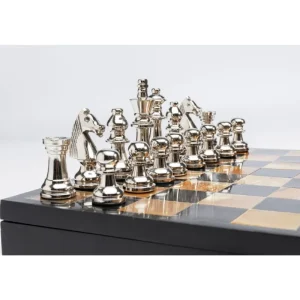 KARE Design Peça Decorativa Chess Antique 36x33 cm Fashion