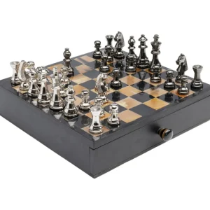 KARE Design Peça Decorativa Chess Antique 36x33 cm Fashion